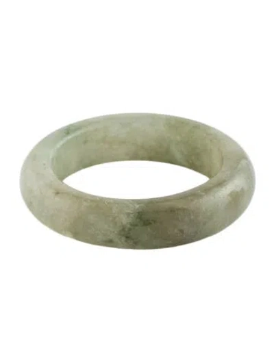 Pre-owned Ring Jadeite Band  In Multicolor