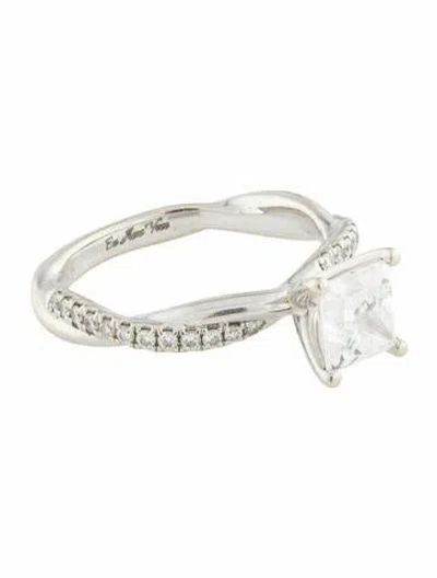 Pre-owned Ring James Allen 14k 1.20ct Diamond Cocktail  In Multi
