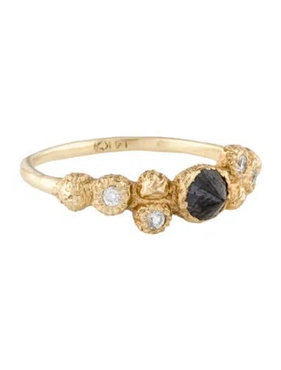 Pre-owned Ring James & Irisa Diamond Band In Multi