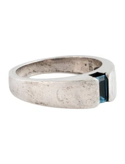 Pre-owned Ring James Avery Topaz Meridian  In Multicolor
