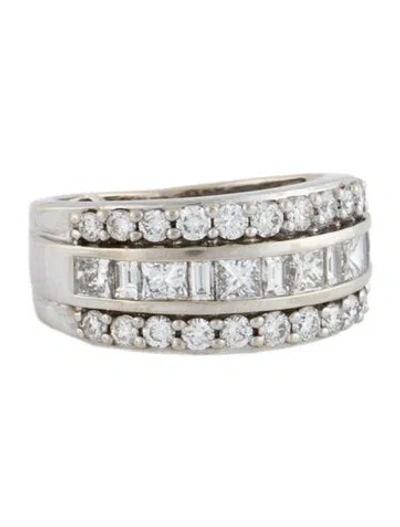 Pre-owned Ring Kallati 14k 1.91ctw Diamond Legendary Band In Multi