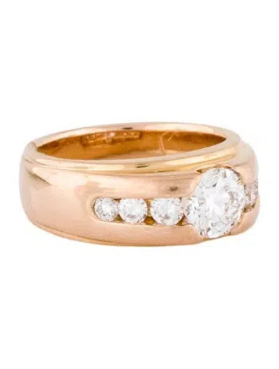 Pre-owned Ring M. Devlin 18k 1.02ct. Diamond  In Multi