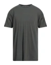 Ring Man T-shirt Lead Size Xxl Cotton In Grey