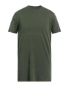 Ring Man T-shirt Military Green Size Xl Cotton In Green
