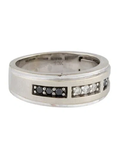 Pre-owned Ring Mg Worldwide 10k Diamond Band  In Multi
