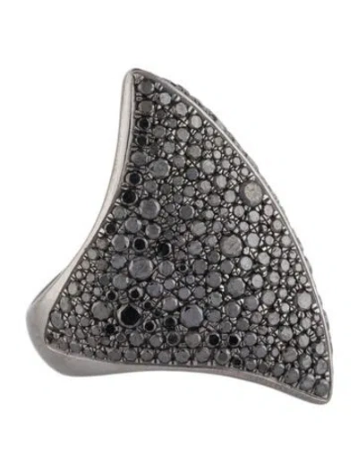Pre-owned Ring Myrto Anastasopoulou 18k 2.30ctw Diamond Cusp  In Multi