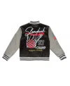 Ring Of Fire Big Boys Basketball Woolen Varsity Jacket