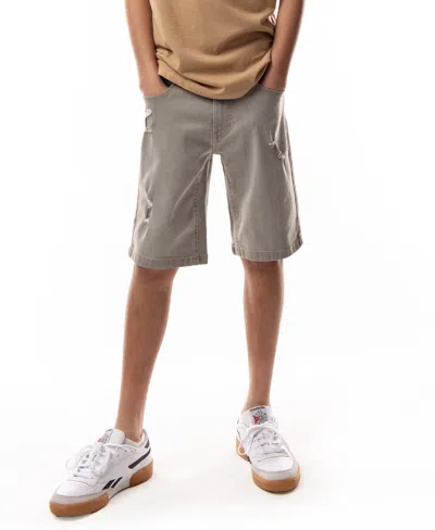 Ring Of Fire Kids' Big Boys Nouveau Stretch Denim Shorts