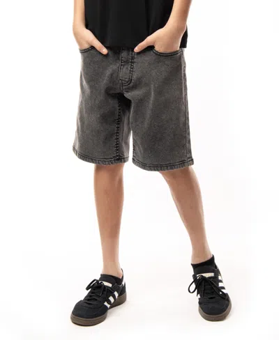 Ring Of Fire Kids' Big Boys Riot Stretch Denim Shorts