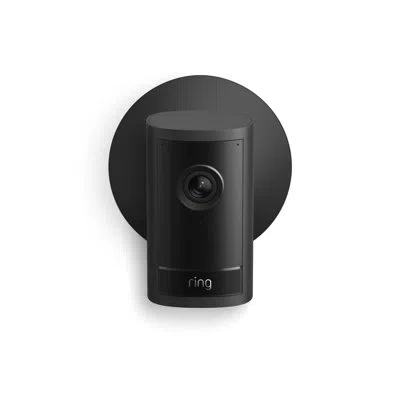 Ring Outdoor Cam Pro Plug-in Black