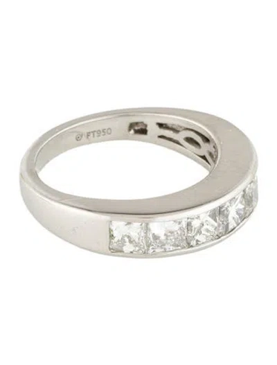 Pre-owned Ring Platinum 2.75ctw Diamond Band  In Multi