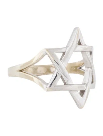 Pre-owned Ring Rachie Shnay 14k Mazel  In Multi