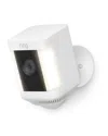 Ring Spotlight Cam Plus Battery Surveillance Camera In White