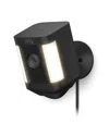 Ring Spotlight Cam Plus Plug In Black