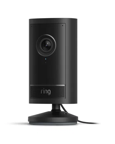 Ring Stick Up Cam Battery Hd Security Camera In Black