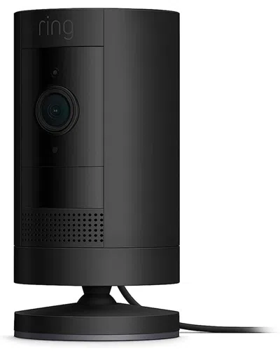 Ring Stick Up Cam Plug-in In Black