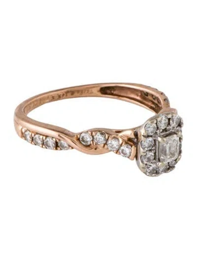 Pre-owned Ring Tasha R. 14k Diamond Engagement  In Multi