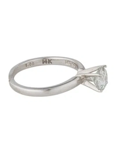 Pre-owned Ring The Leo 1.00ct Diamond Engagement  In Multi