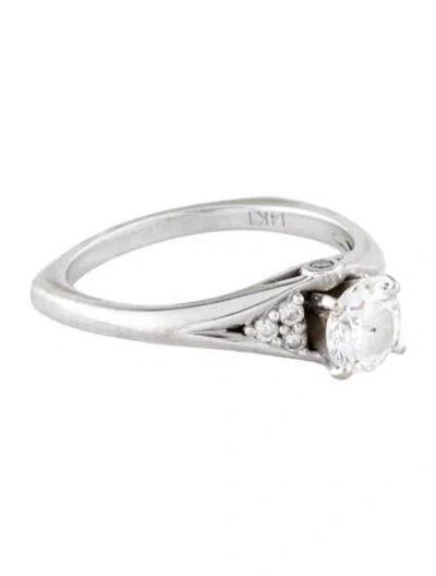 Pre-owned Ring Valina 14k Diamond Cocktail  In Multi