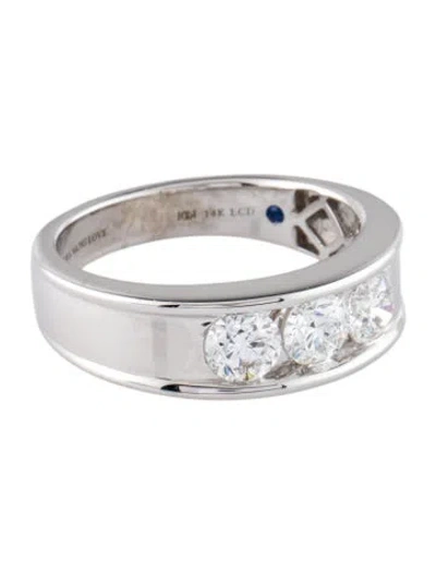 Pre-owned Ring Vera Wang Love 14k 1.50ctw Lab-grown Diamond Band In Multi