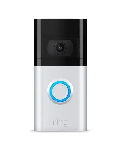 Ring Video Doorbell 3 In White
