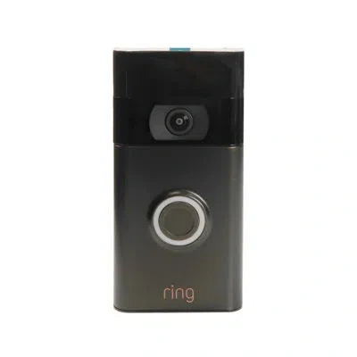 Ring Video Doorbell Push Button 2nd Gen - Venetian Bronze In Black