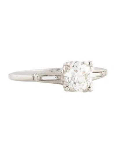 Pre-owned Ring Vintage Engagement  In Multi