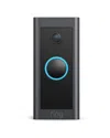Ring Wi-fi Video Doorbell In Black