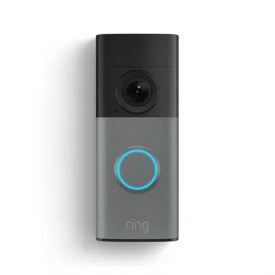 Ring Wired Doorbell (2nd Gen) - Speckled Gray