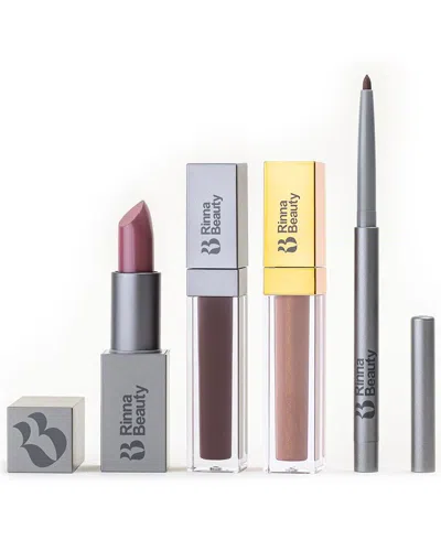 Rinna Beauty Duo Sasha Lip Kit/jet Setter Lip Plump Gloss
