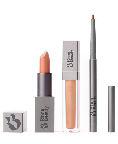 Rinna Beauty Icon Heidi Lip Kit In Pink Nude