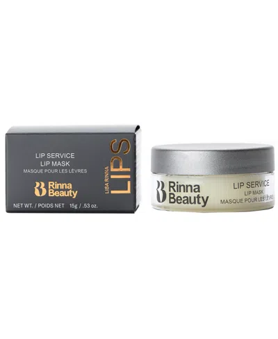 Rinna Beauty Icon Lip Mask 0.53 Oz. In Transparent