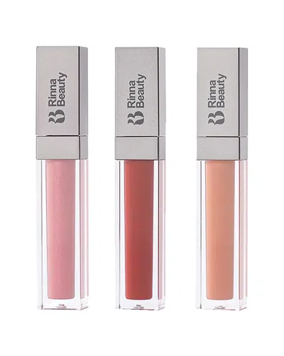 Rinna Beauty Icon Lipgloss Hustle/guilty Pleasure Trio In Multi