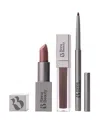 Rinna Beauty Icon Sasha Lip Kit In Deep Wine