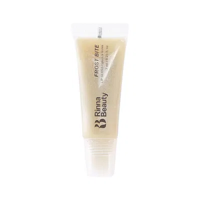 Rinna Beauty Ladies Gloss & Go Lip Gloss Frost Bite Makeup 850027404318
