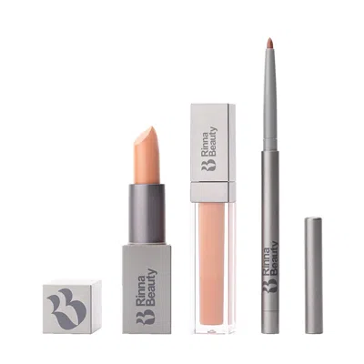 Rinna Beauty Ladies Icon Lipkit No Apologies Gift Set Makeup 860004396628