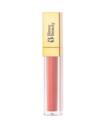 Rinna Beauty Larger Than Life All That Glitters Lip Plumping Gloss, 0.14 Oz. In Attention Seeker (shimmery Red)
