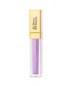 Rinna Beauty Larger Than Life All That Glitters Lip Plumping Gloss, 0.14 Oz. In Purple Pucker (soft Purple)