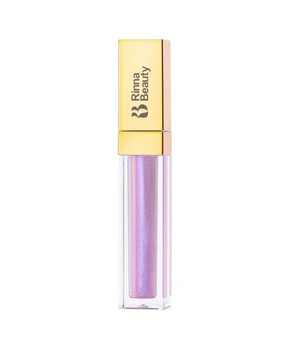 Rinna Beauty Larger Than Life All That Glitters Lip Plumping Gloss, 0.14 Oz. In Purple Pucker (soft Purple)