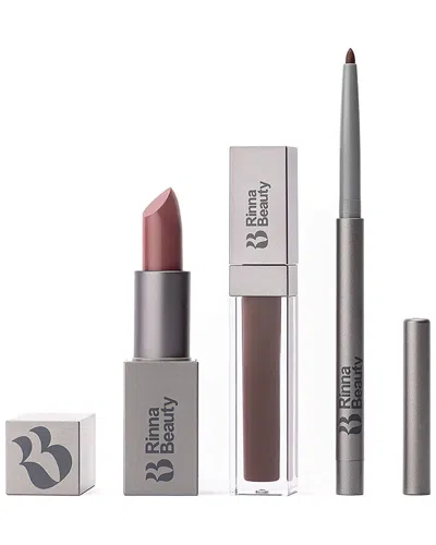 Rinna Beauty Lip Kit Sasha In Transparent