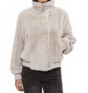 Rino And Pelle Ambra Jacket In Birch In Gray