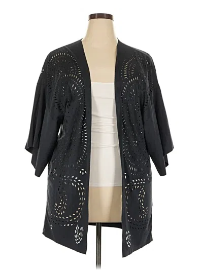Pre-owned Rino And Pelle Cardigan Sweater In Black