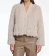 Rino And Pelle Chaimae Jacket In Birch In Gray