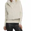 Rino And Pelle Dava Waistcoat In Birch In Neutral