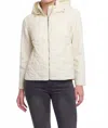Rino And Pelle Gisela Hooded Jacket In Birch In Gray