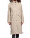 Rino And Pelle India Raincoat In Birch In Neutral