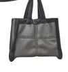 Rino And Pelle Jasmin Big Shopper Graphite In Black In Black