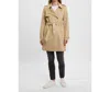 Rino And Pelle Kyona Trenchcoat In Light Beige