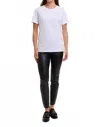 Rino And Pelle Maisa Faux Leather Legging In Black In Black