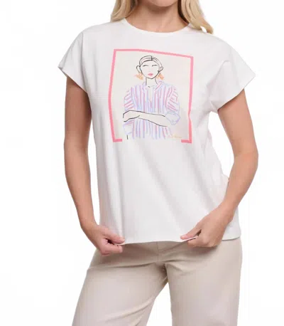 Rino And Pelle Nanouk T Shirt In Snow White